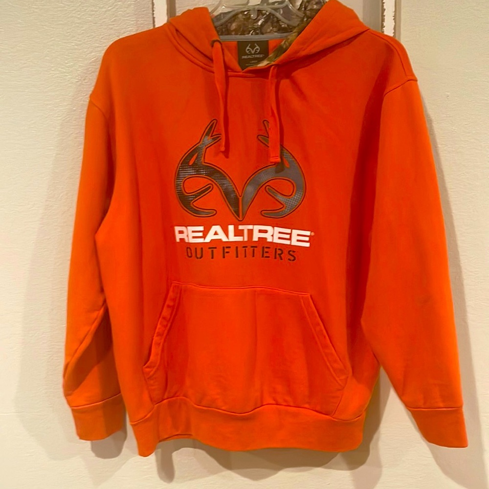Orange Realtree Hoodie